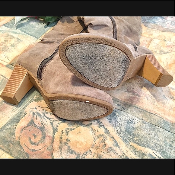🌺Rue21 Taupe Suede Scrunch Boot (6/7)🌺 - Picture 11 of 14